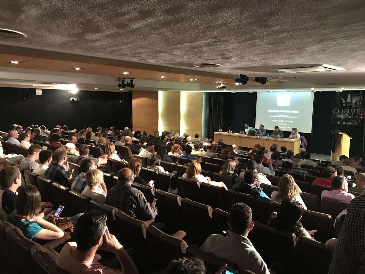 Hotel Condes De Urgel Lleida Dış mekan fotoğraf